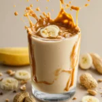 Peanut Butter Banana Smoothie First Image