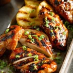 Pineapple Teriyaki Grilled Chicken First Image