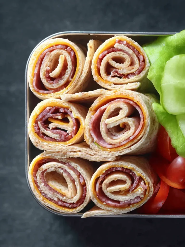 Quick Sandwich Roll-Ups First Image