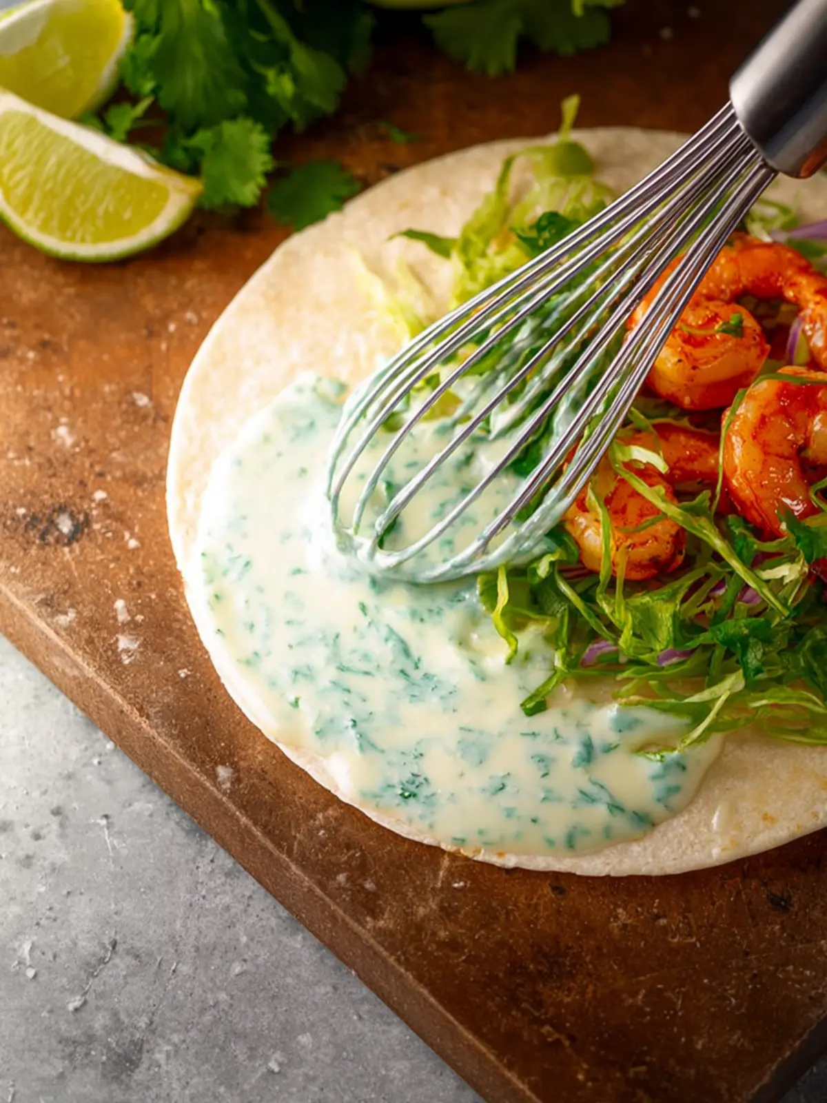 Shrimp Taco Sauce First Image