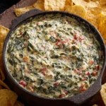 Spinach Queso Dip First Image