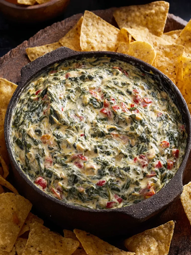 Spinach Queso Dip First Image
