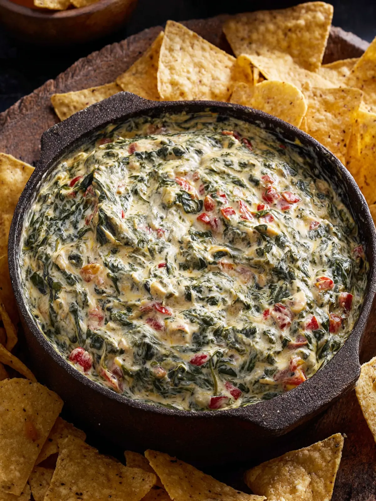 Spinach Queso Dip First Image