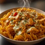 cheesy chicken pasta First Image