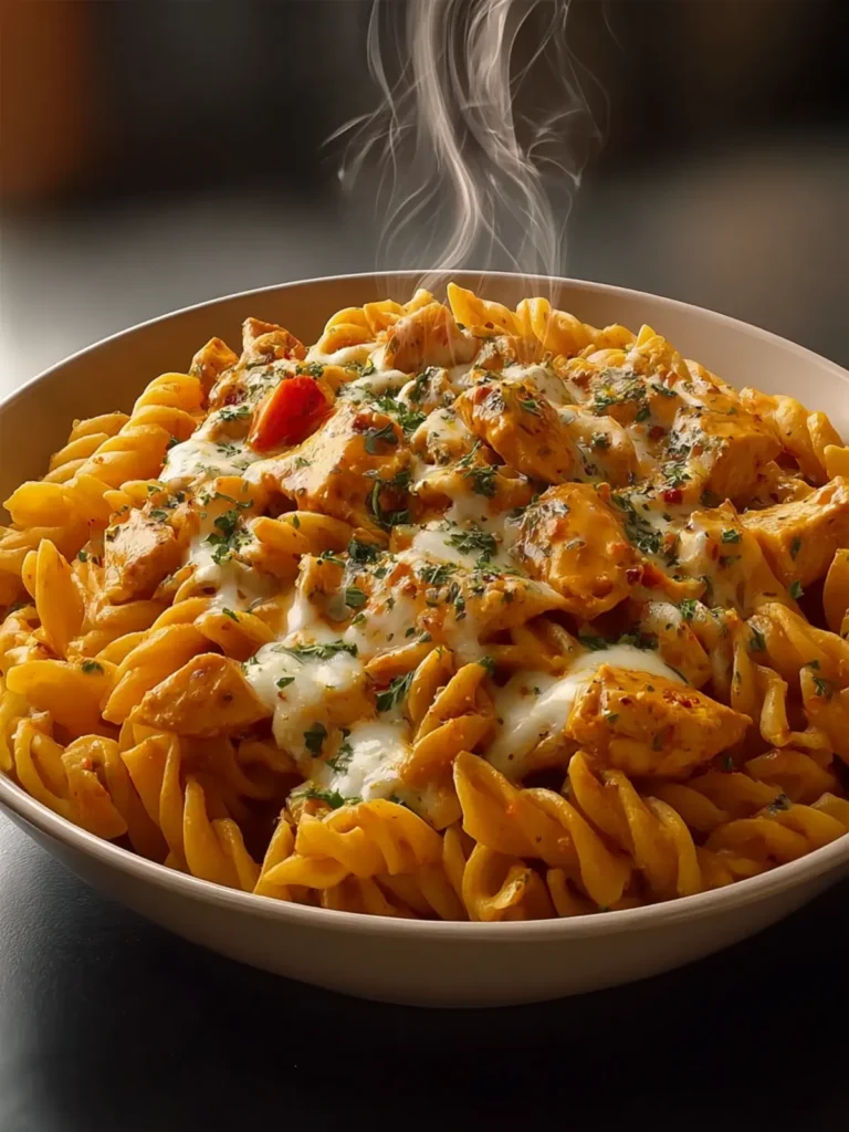 cheesy chicken pasta First Image