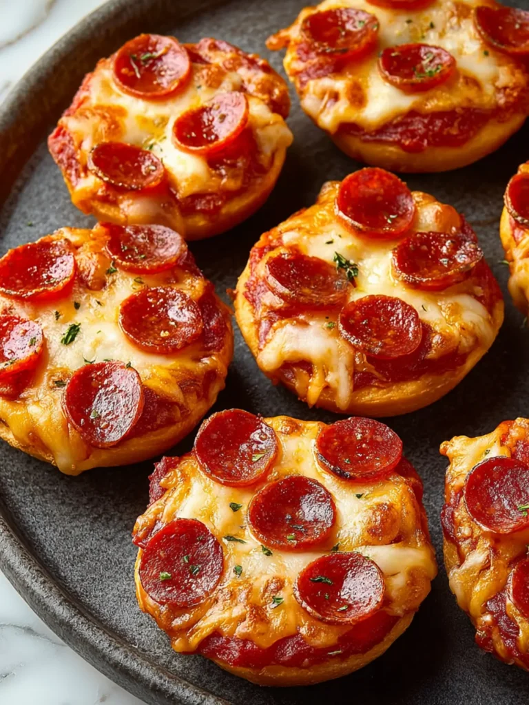 Irresistible Pepperoni Pizza Bites for Every Occasion First Image