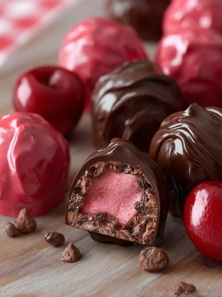 Cherry Nut Chocolates First Image
