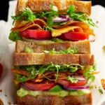 The Best Vegan Sandwich First Image