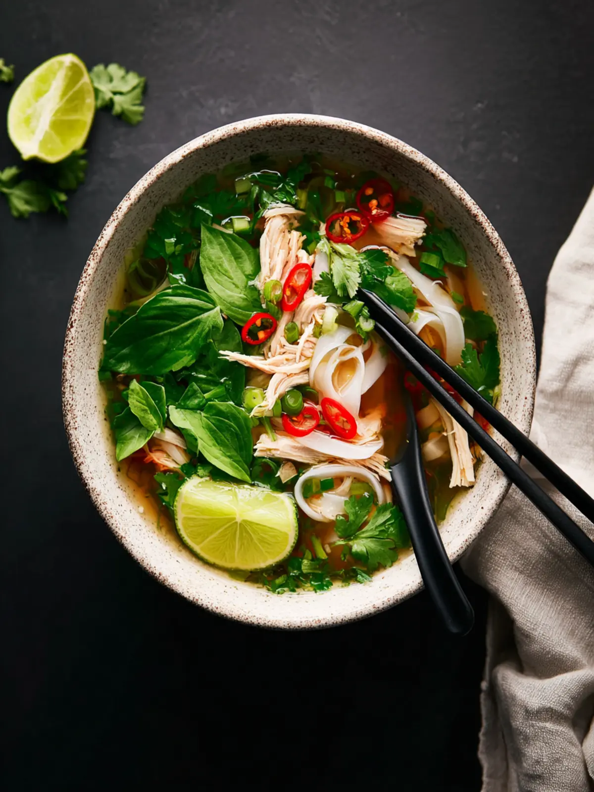 Chicken Pho Recipe First Image