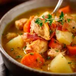 Old Fashioned Chicken Stew First Image