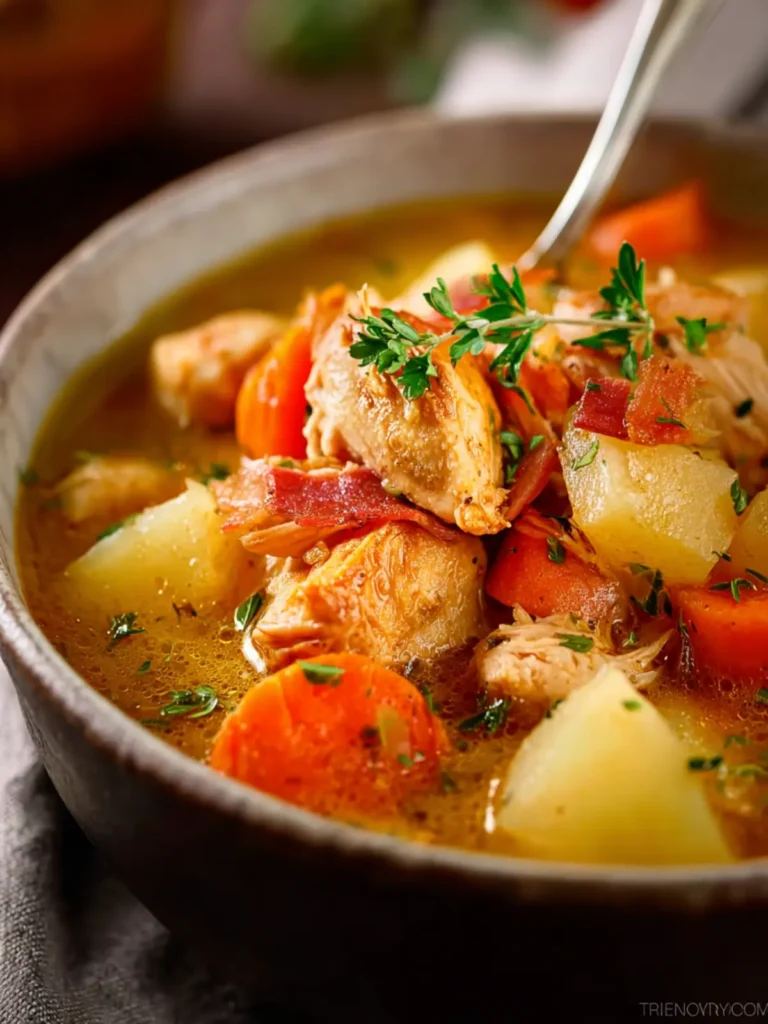 Old Fashioned Chicken Stew First Image