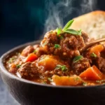 Ground Beef Stew First Image