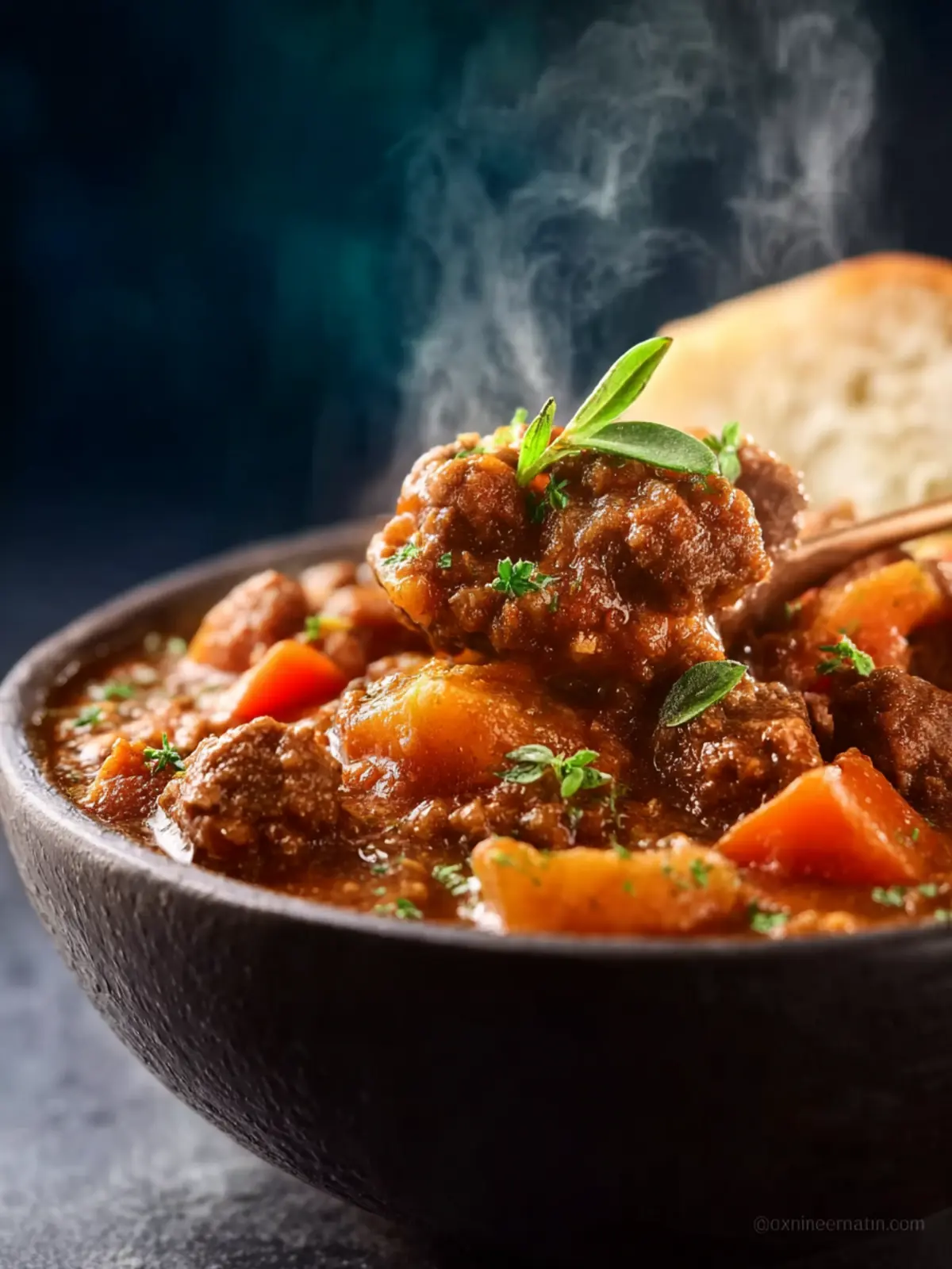 Ground Beef Stew First Image