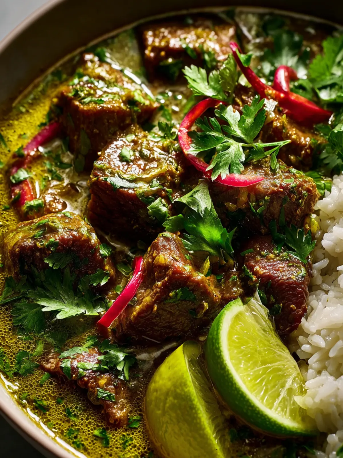 Must-Try Mexican Beef Chile Verde Recipe for Flavor Lovers First Image