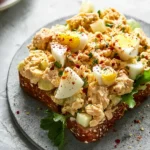 Best Healthy Tuna Egg Salad – 10 Minute Recipe First Image