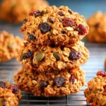 Oatmeal Breakfast Cookies First Image