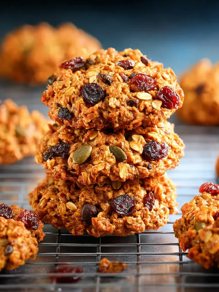 Oatmeal Breakfast Cookies First Image