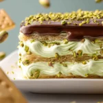 Pistachio Eclair Cake First Image