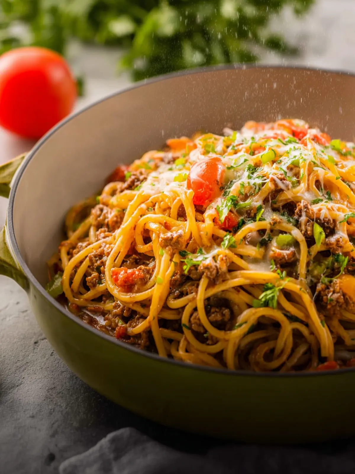 Easy Taco Spaghetti: The Ultimate Comfort Food Fusion