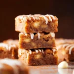 Snickerdoodle Blondies First Image