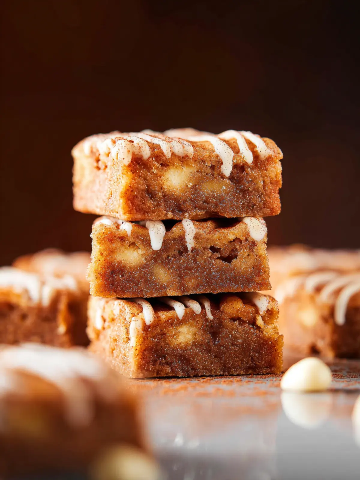 Snickerdoodle Blondies First Image