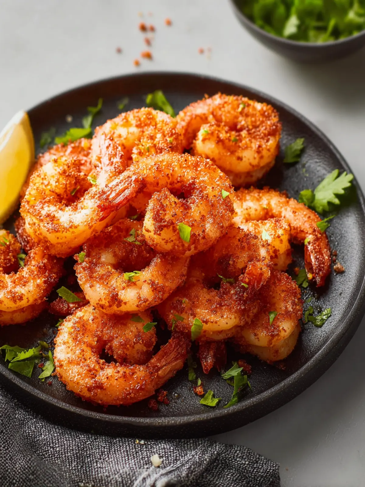 10-Minute Air Fryer Frozen Shrimp: Effortless & Flavor-Packed Delight
