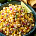 Delightful Corn Salsa Recipe: A Summer Flavor Burst First Image