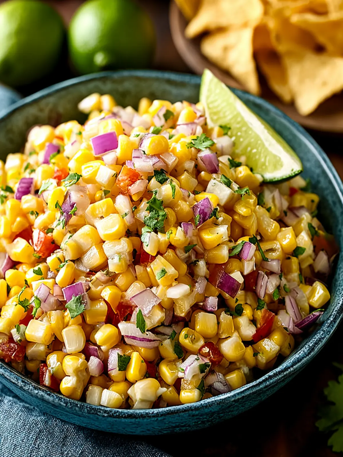 Delightful Corn Salsa Recipe: A Summer Flavor Burst First Image