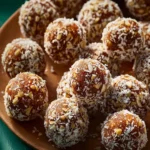 Almond Date Energy Balls First Image