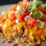 Big Mac Casserole - Keto Cheeseburger Casserole First Image