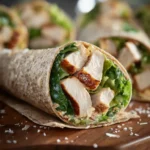 Chicken Caesar Salad Wraps First Image