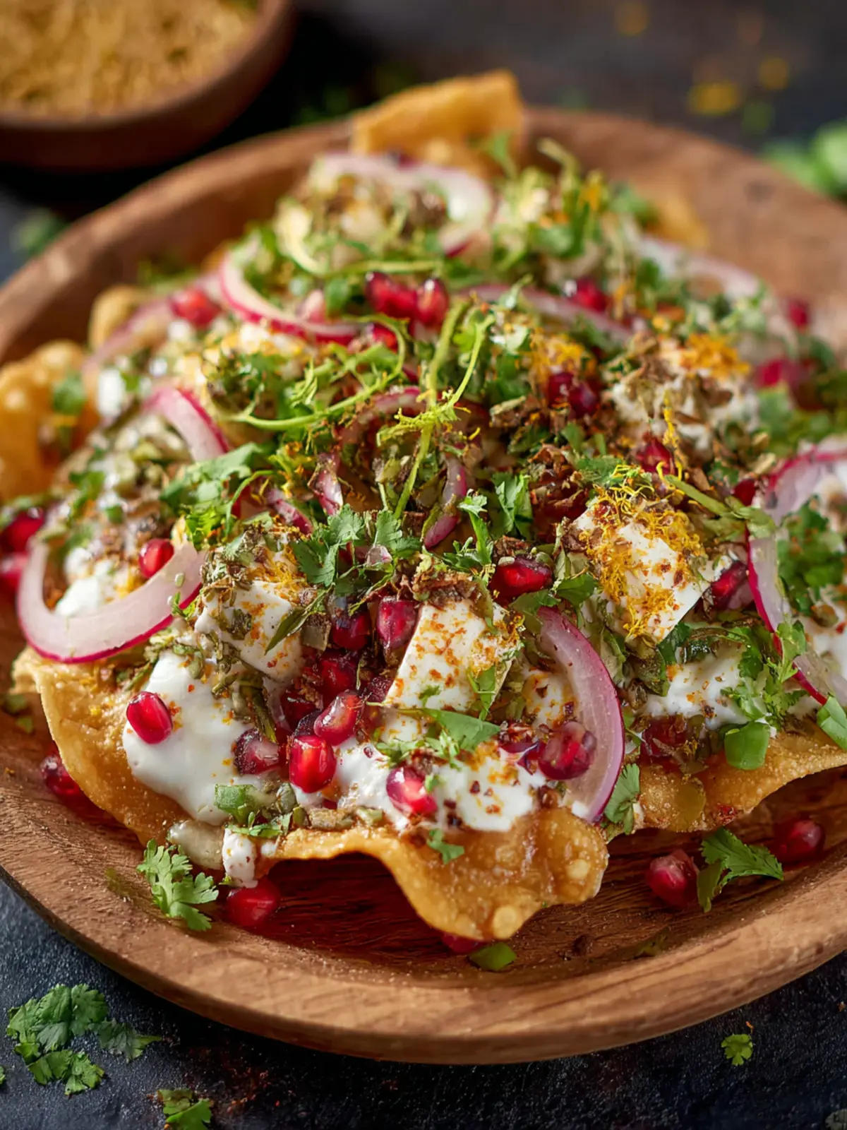 Papdi Chaat Recipe (Papri Chaat) First Image