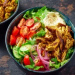 Chicken Shawarma Bowls First Image