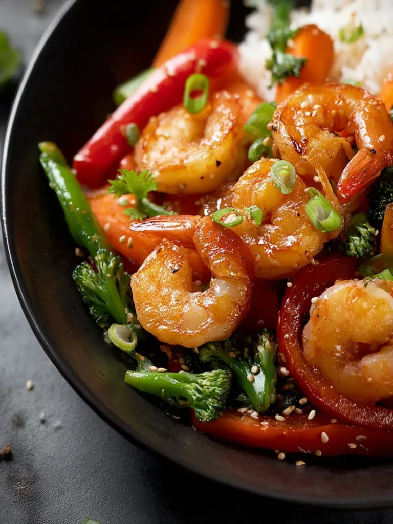 20-Minute Shrimp Stir Fry with Veggies First Image