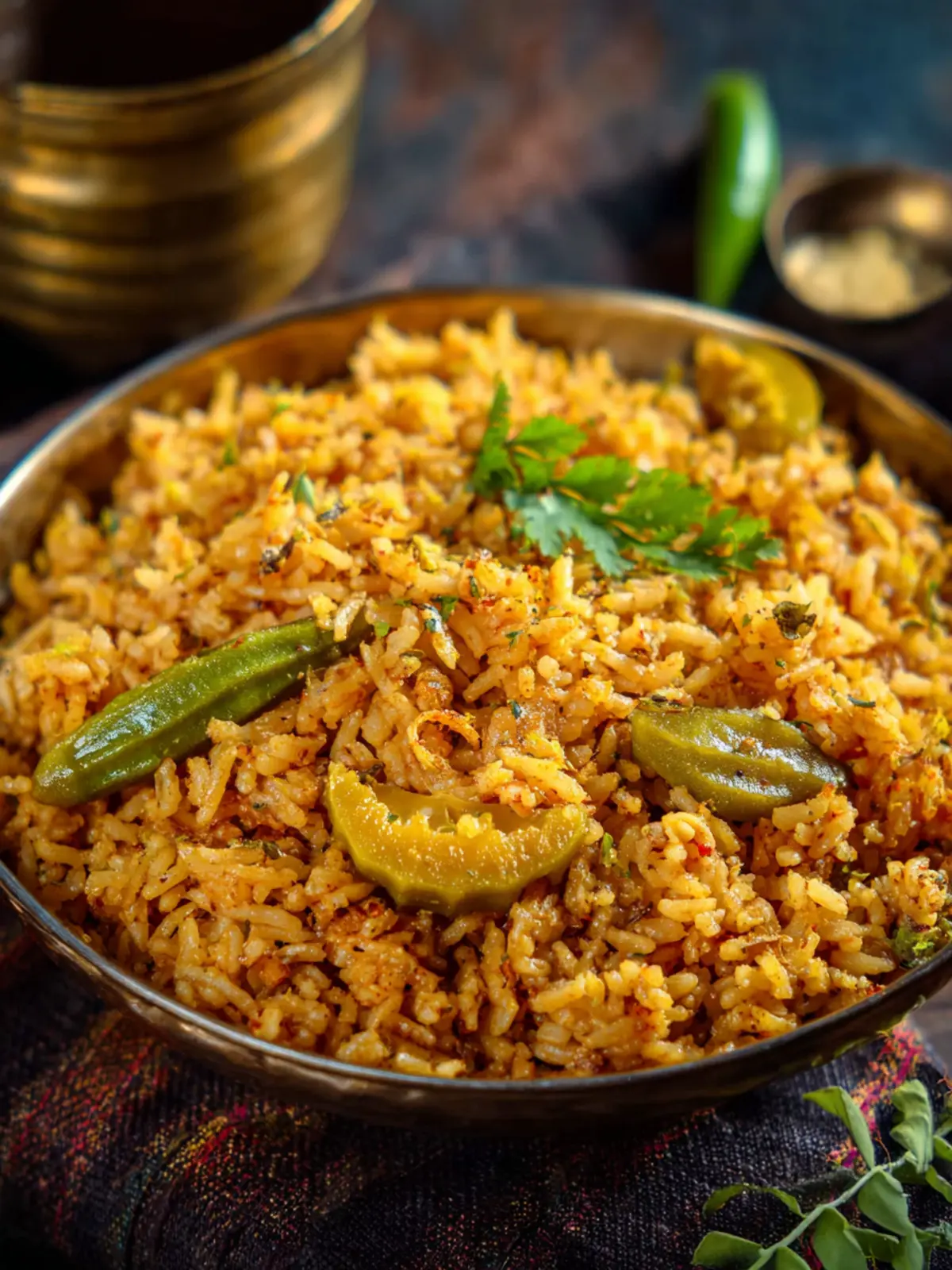 Tendli Bhaat Recipe (Tondli Bhat) First Image