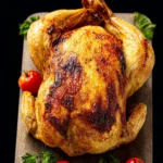 Frozen Whole Chicken in Air Fryer First Image