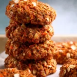 Healthy Carrot Cookies First Image