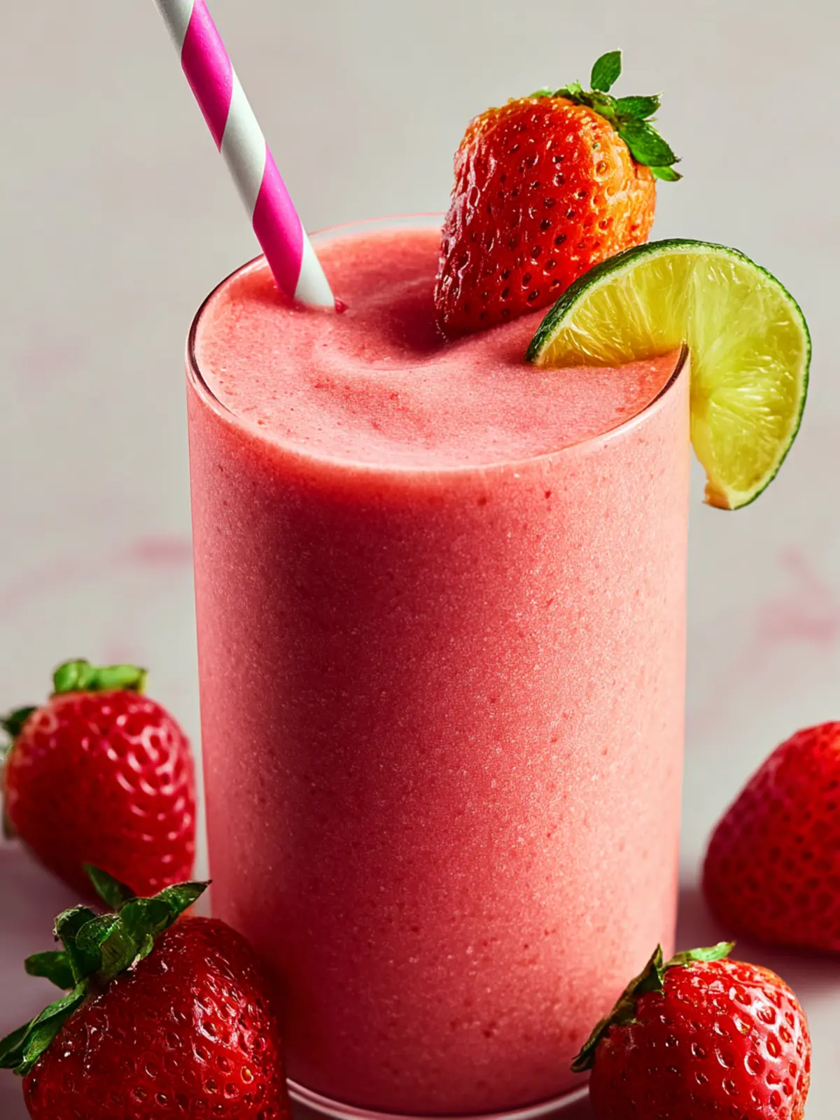 5 Irresistible Strawberry Smoothie Recipes for Summer Bliss First Image