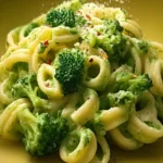 Creamy Broccoli Pasta First Image