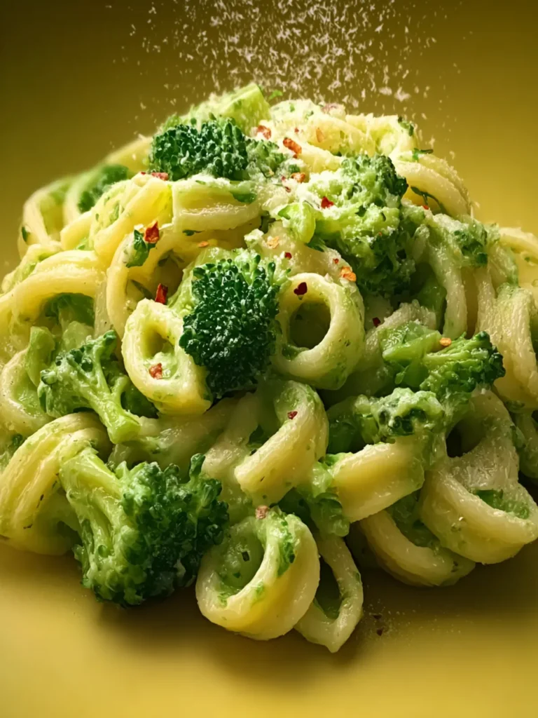 Creamy Broccoli Pasta First Image