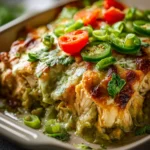 Delicious Salsa Verde Chicken Casserole Recipe You’ll Love! First Image