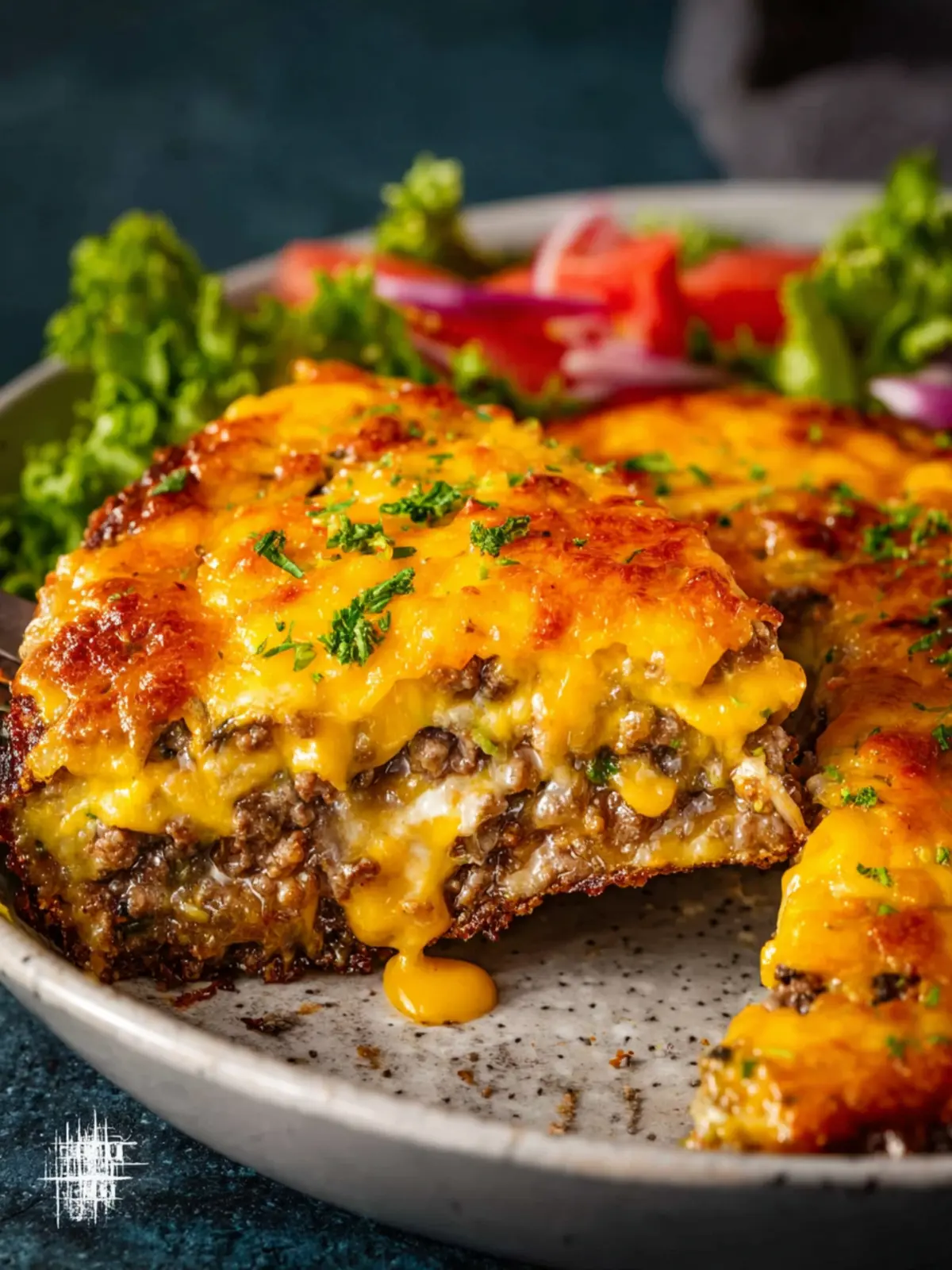 Impossible Cheeseburger Pie: Easy, Comfort Food Bliss