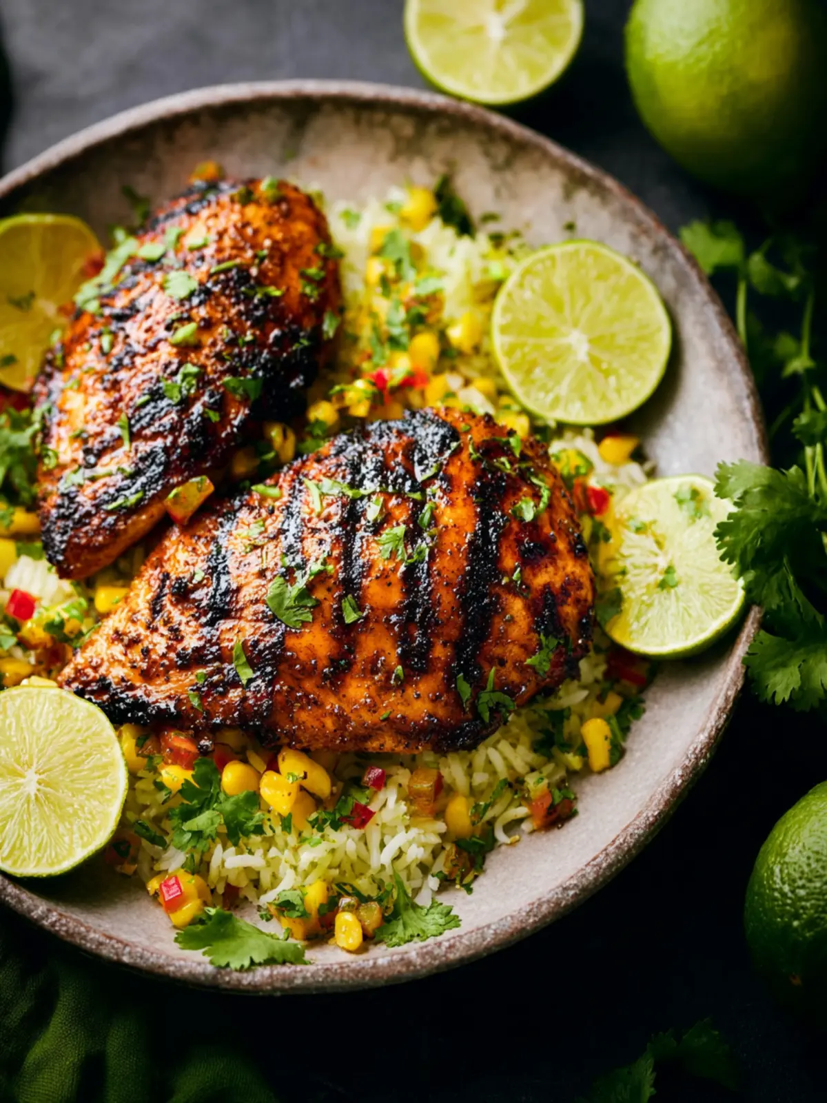 Cilantro Lime Chicken First Image