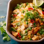 Coconut Chicken and Rice First Image