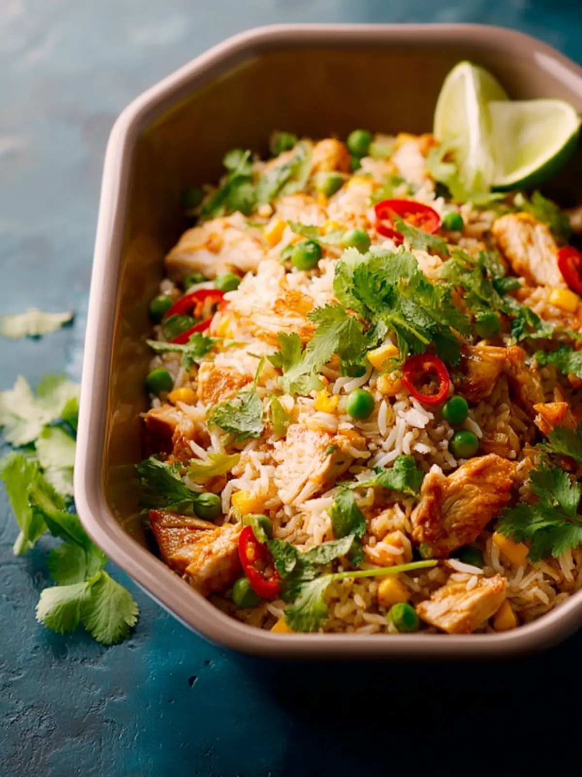 Coconut Chicken and Rice First Image