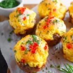 Sausage and Egg Muffins First Image