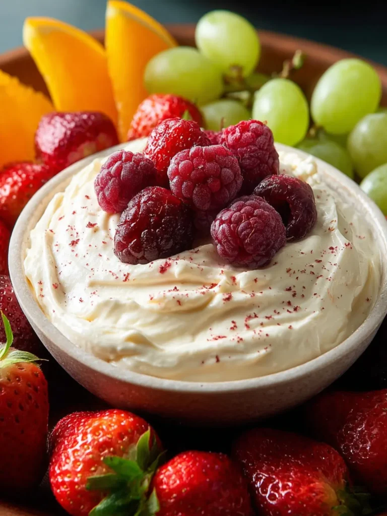 Indulge in the Best Fruit Dip Recipe That Delights! First Image