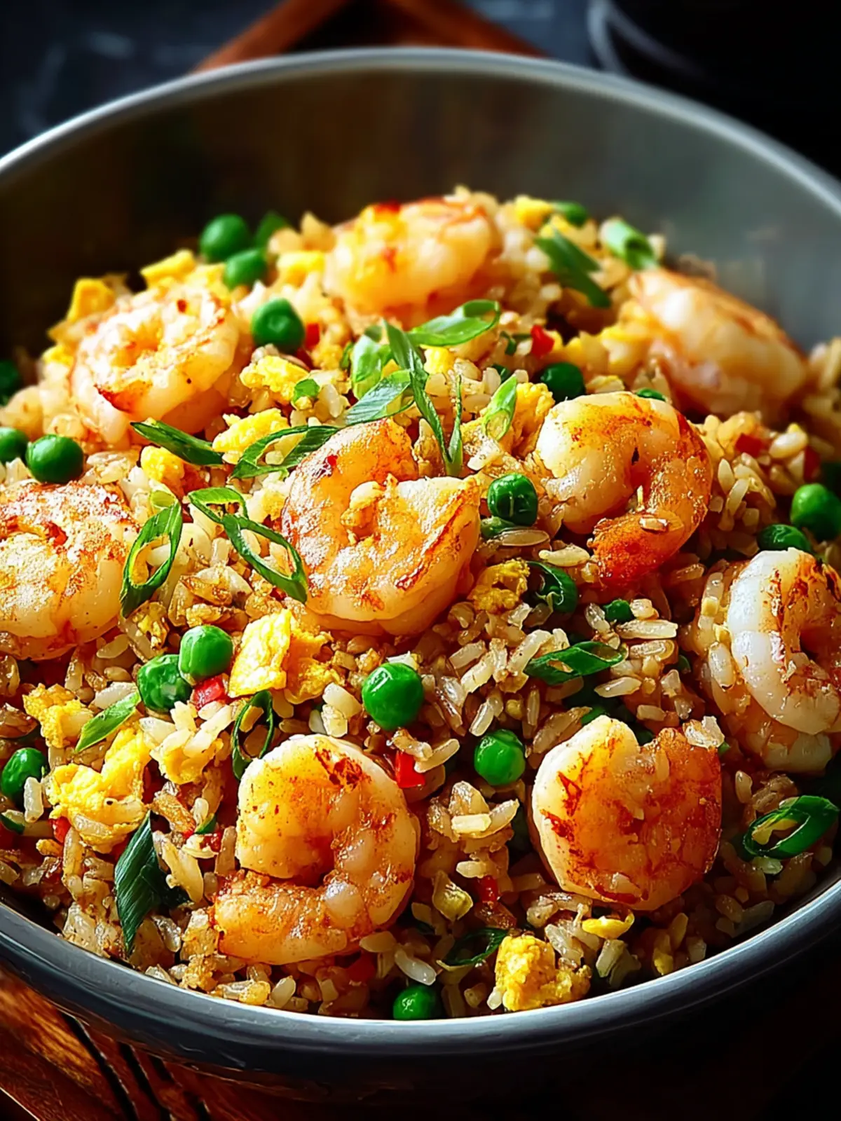 Irresistible Shrimp Fried Rice: A Flavorful Delight First Image