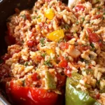 Unstuffed Peppers One Pot Meal First Image