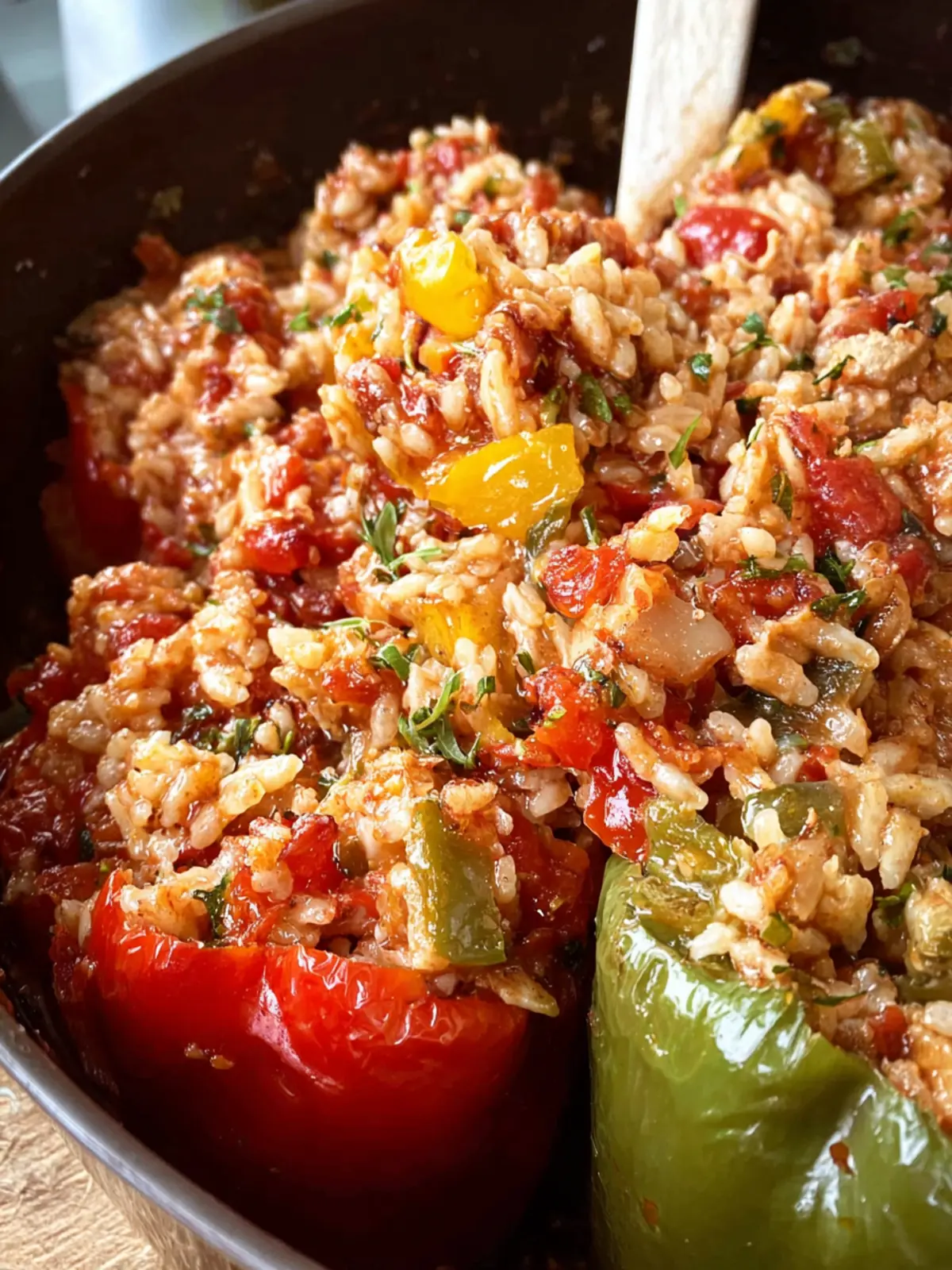 Unstuffed Peppers One Pot Meal First Image